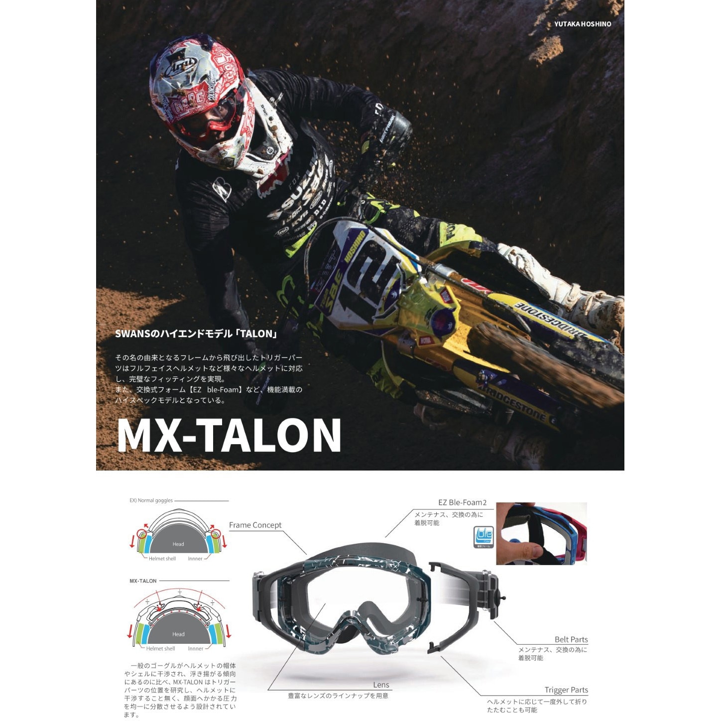 MX-TALON 1個 SWANS 【通販モノタロウ】