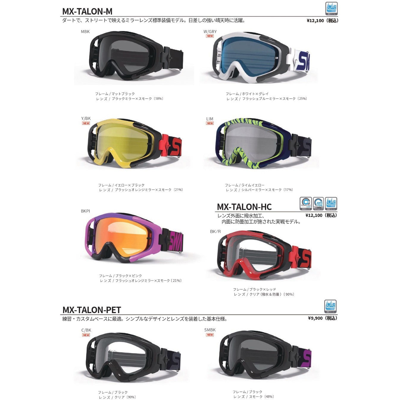 MX-TALON 1個 SWANS 【通販モノタロウ】