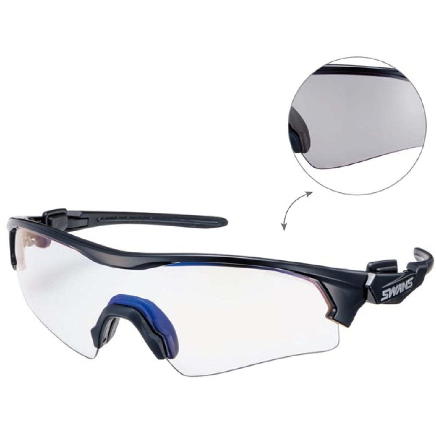 3137017901041 スポーツサングラス FACEONE 1個 SWANS 【通販モノタロウ】 16,546円