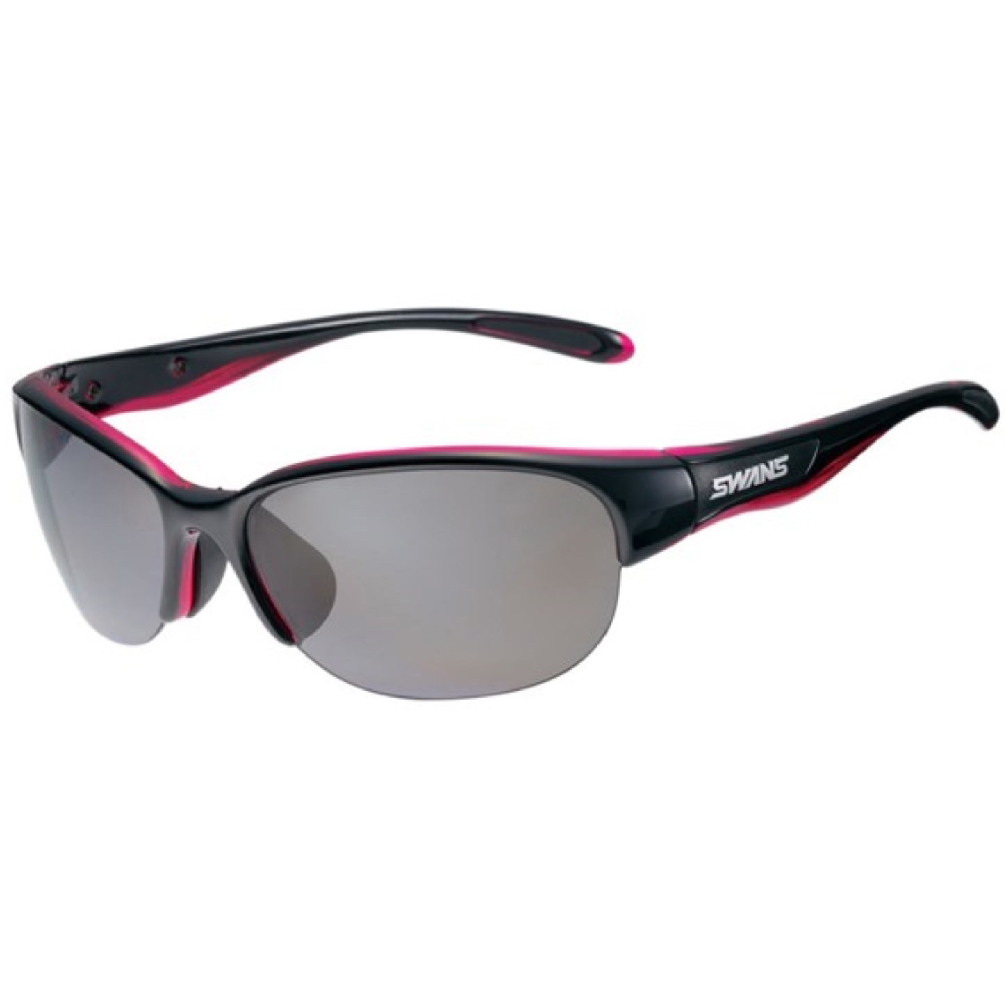 SWANS 偏光スモークレンズ サングラス SAMV-0051 スワンズ（SWANS