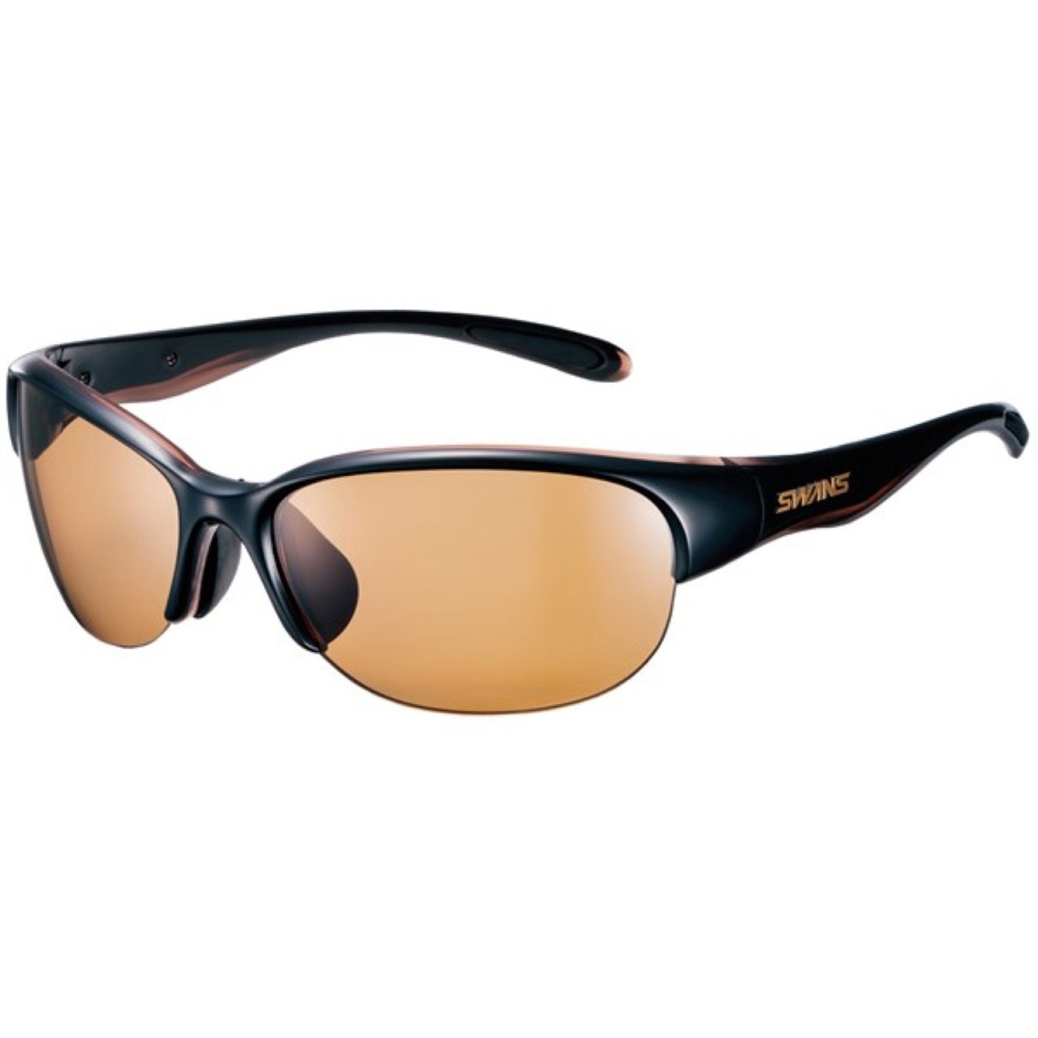 LN-0065 ヘンコウ BRBK スポーツサングラス LUNA SWANS レンズ色0065