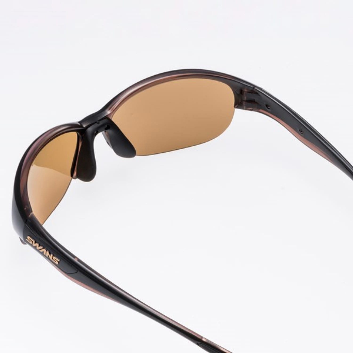 スワンズ SWANS LN-0065 ヘンコウ スポーツ サングラス (ln0065-brbk) LN-0065 ヘンコウ BRBK スポーツサングラス LUNA SWANS レンズ色0065