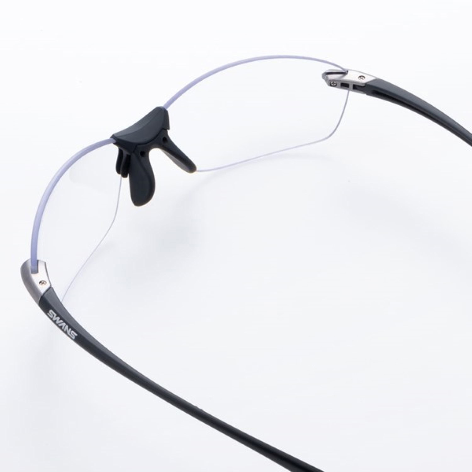SALF-0066 スポーツサングラス Airless-Leaf fit SWANS レンズ色0066