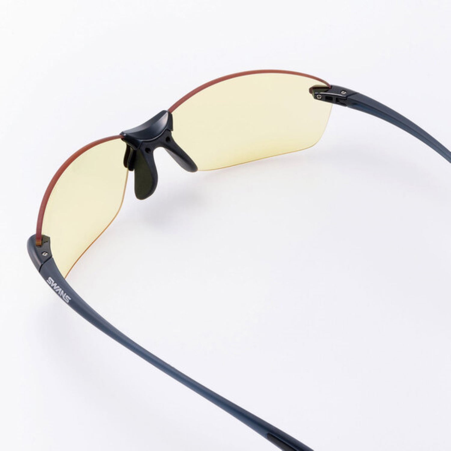 SALF-0121 Wマルチ スポーツサングラス Airless-Leaf fit SWANS(スワン