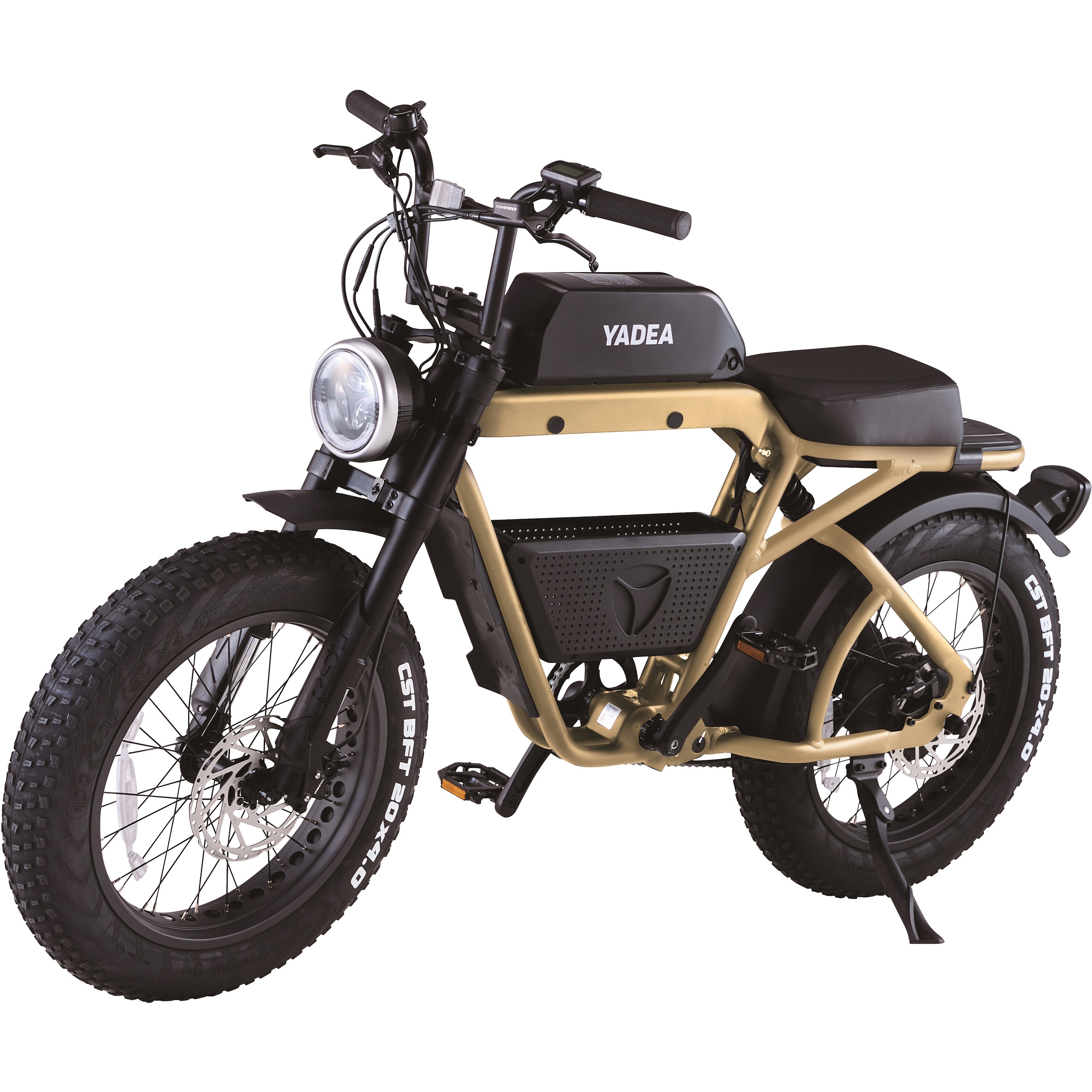 TRP-01 (BE) 電動アシスト自転車 YADEA TRP-01 YADEA バッテリー容量