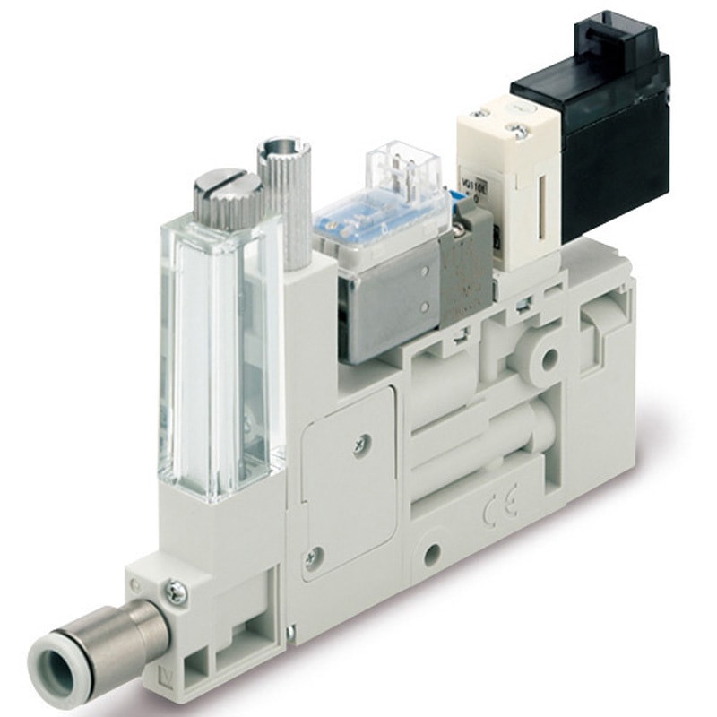 ZQ000UA-Q15LO-F-00 ZQ□A Series 薄形真空ユニット 真空ポンプシステム 単体 1個 SMC 【通販モノタロウ】