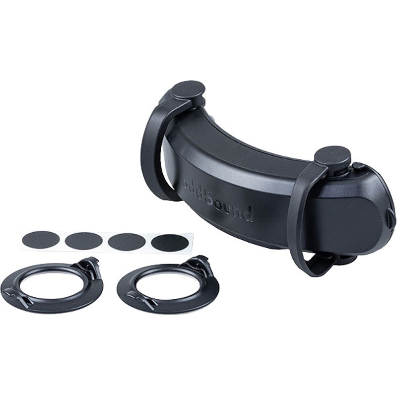 addSound AS-01 バイク用アクセサリー Z9-30-201B ヘルメットスピーカー アドサウンド 1セット KIJIMA(キジマ