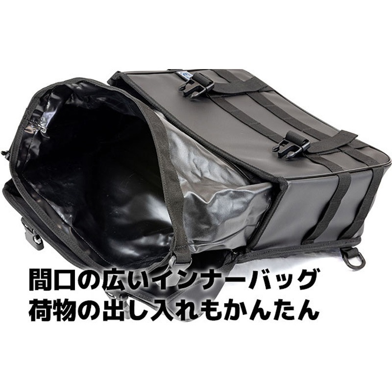 ZK3-10009B K3 サイドバッグ ウォータープロテクト WP02 1個 KIJIMA