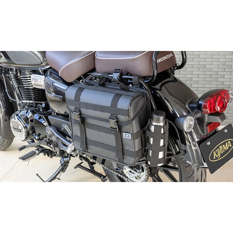 ZK3-10009B K3 サイドバッグ ウォータープロテクト WP02 1個 KIJIMA
