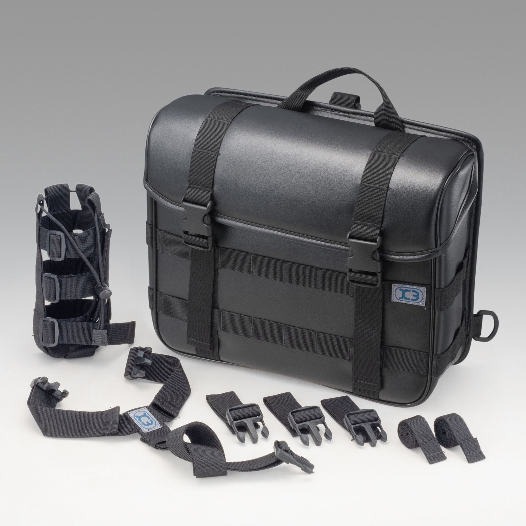 ZK3-10010B K3 サイドバッグ ウォータープロテクト WP03 1個 KIJIMA(キジマ) 【通販モノタロウ】