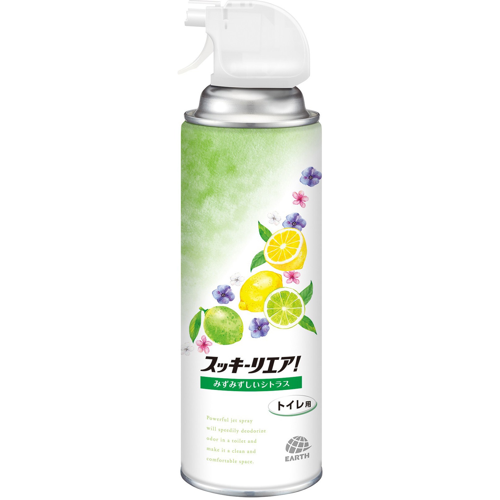4901080223319 スッキーリエア! トイレ用 アース製薬 みずみずしい