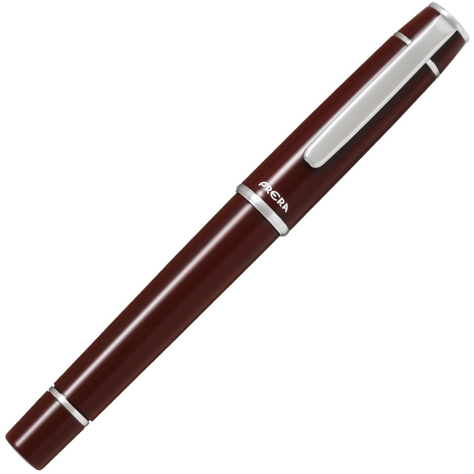 P-FPR-1-RBN-F 万年筆 プレラ パイロット レッドブラウン色 F(細字) P