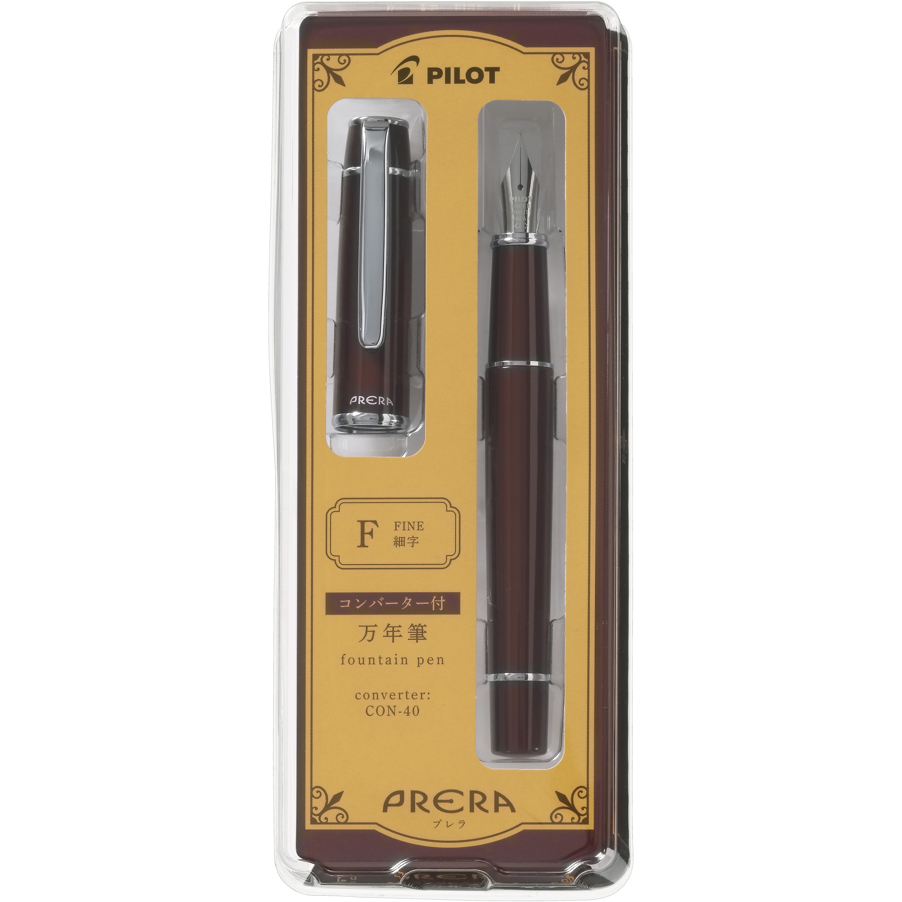 pilot 山内屋商店 万年筆 細字 F