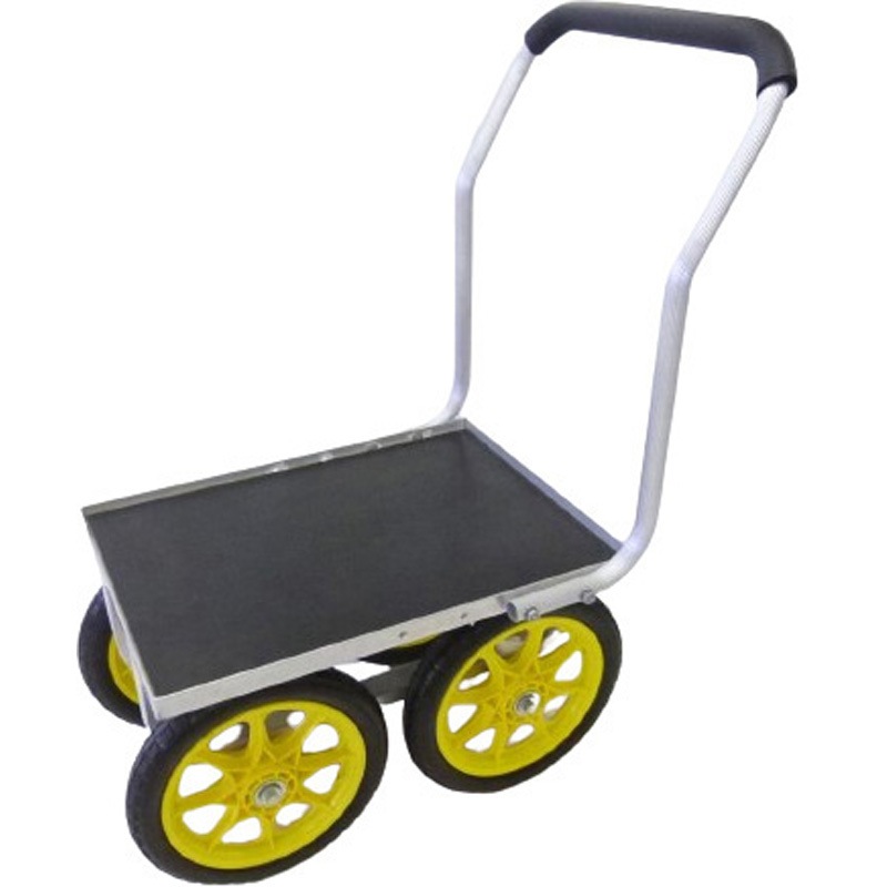 TC1410AL-1B シルバーハウスカー(30cmノーパンクタイヤ/ブレーキ付き) 1個 シンセイ 【通販モノタロウ】