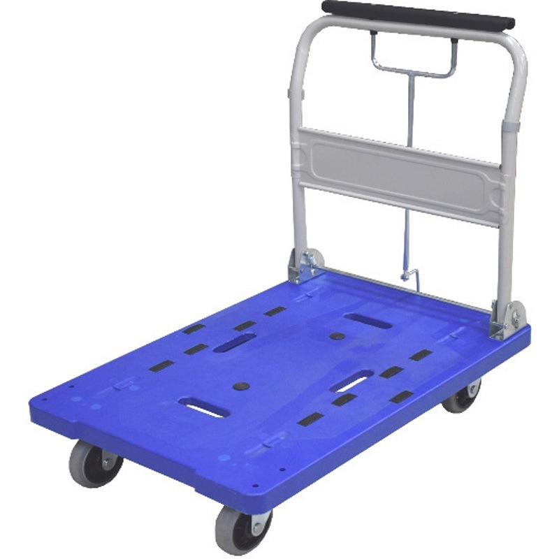 300kg ブレーキ付プラスチック静音台車 1個 シンセイ 【通販モノタロウ】 18,980円