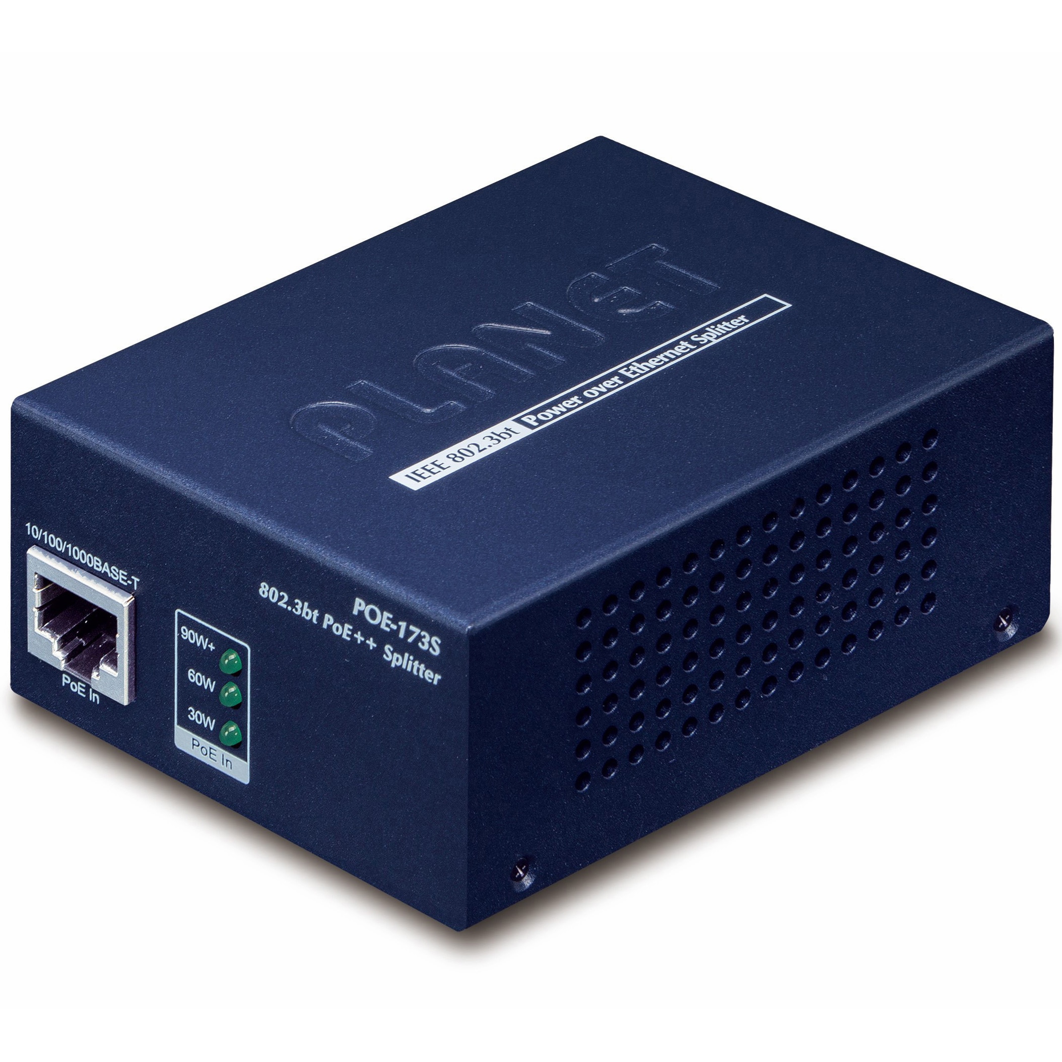 POE-173S PoEスプリッター IEEE 802.3bt ギガビット PLANET Technology 1台 POE-173S
