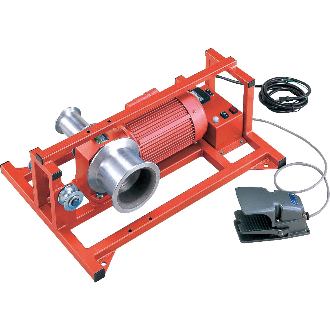 E-5253W ケーブル Wウインチ 1台 ミノル工業 【通販モノタロウ】