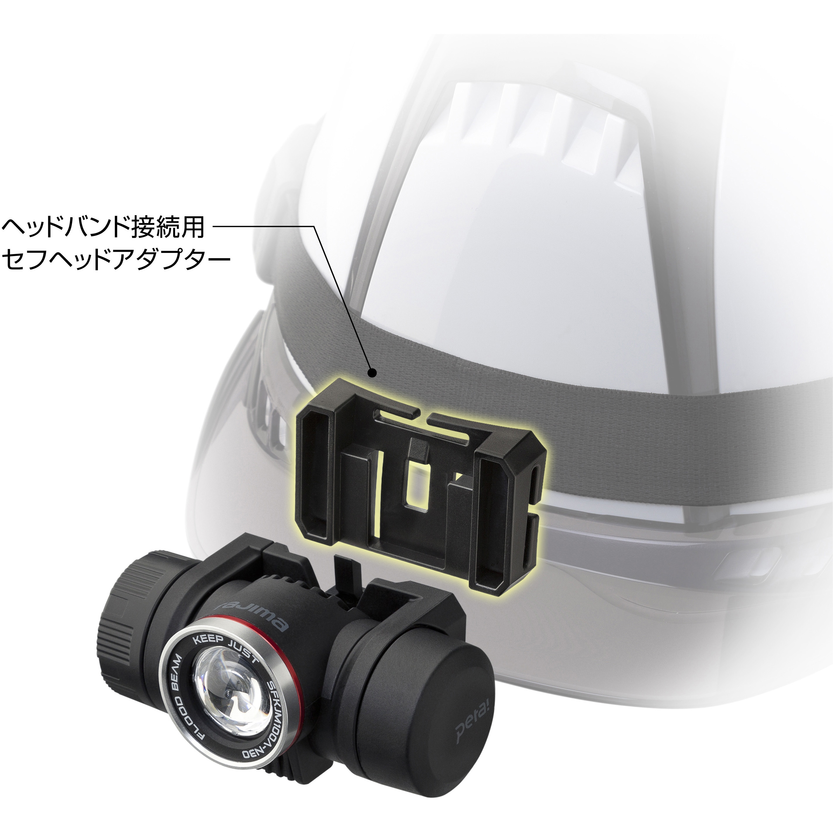 SFKJM100A-N30 ヘッドライト セフヘッドライト KJM ブースト1000lm