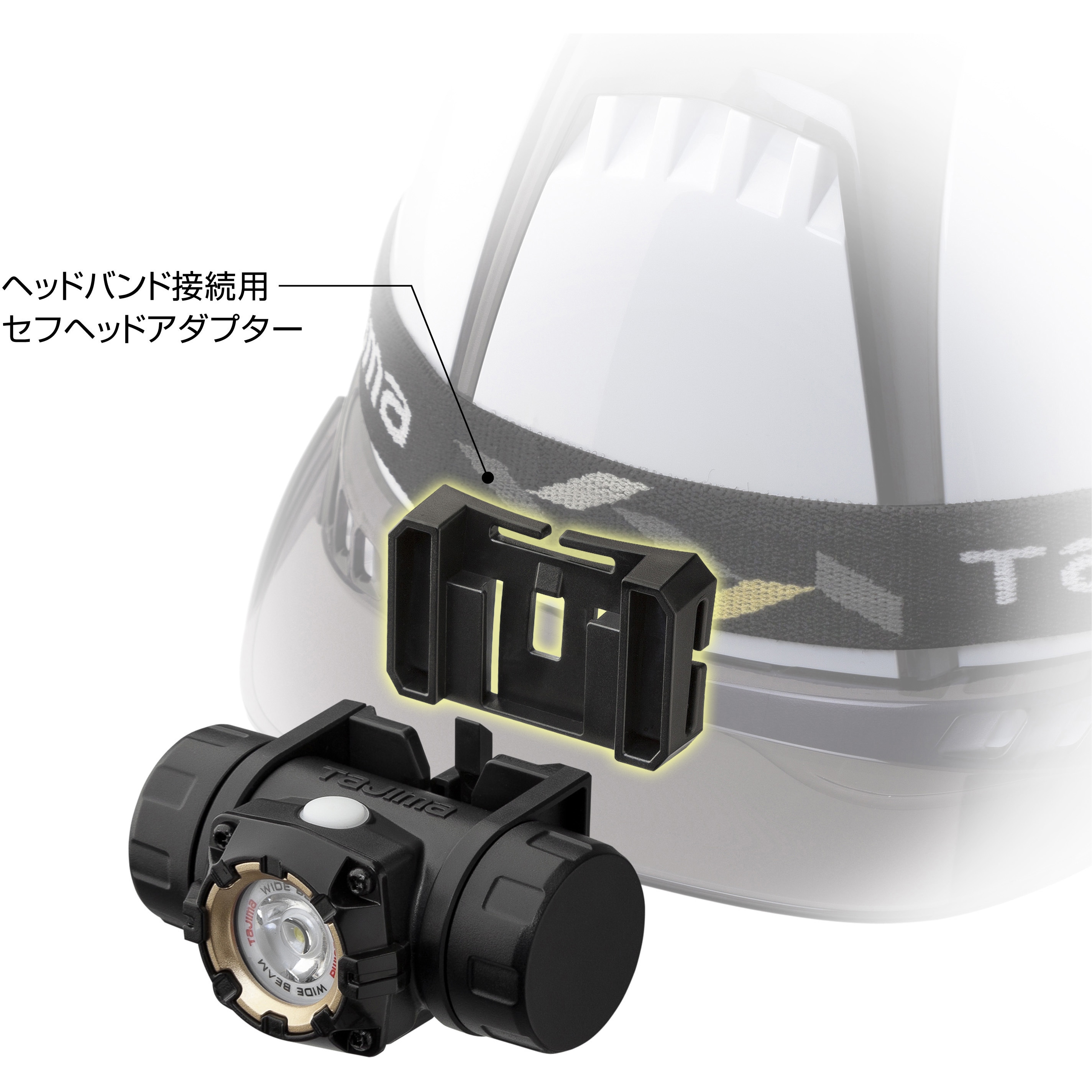 SFNDM50A-N30 ヘッドライト セフヘッドライト MD 500lm 大径照射