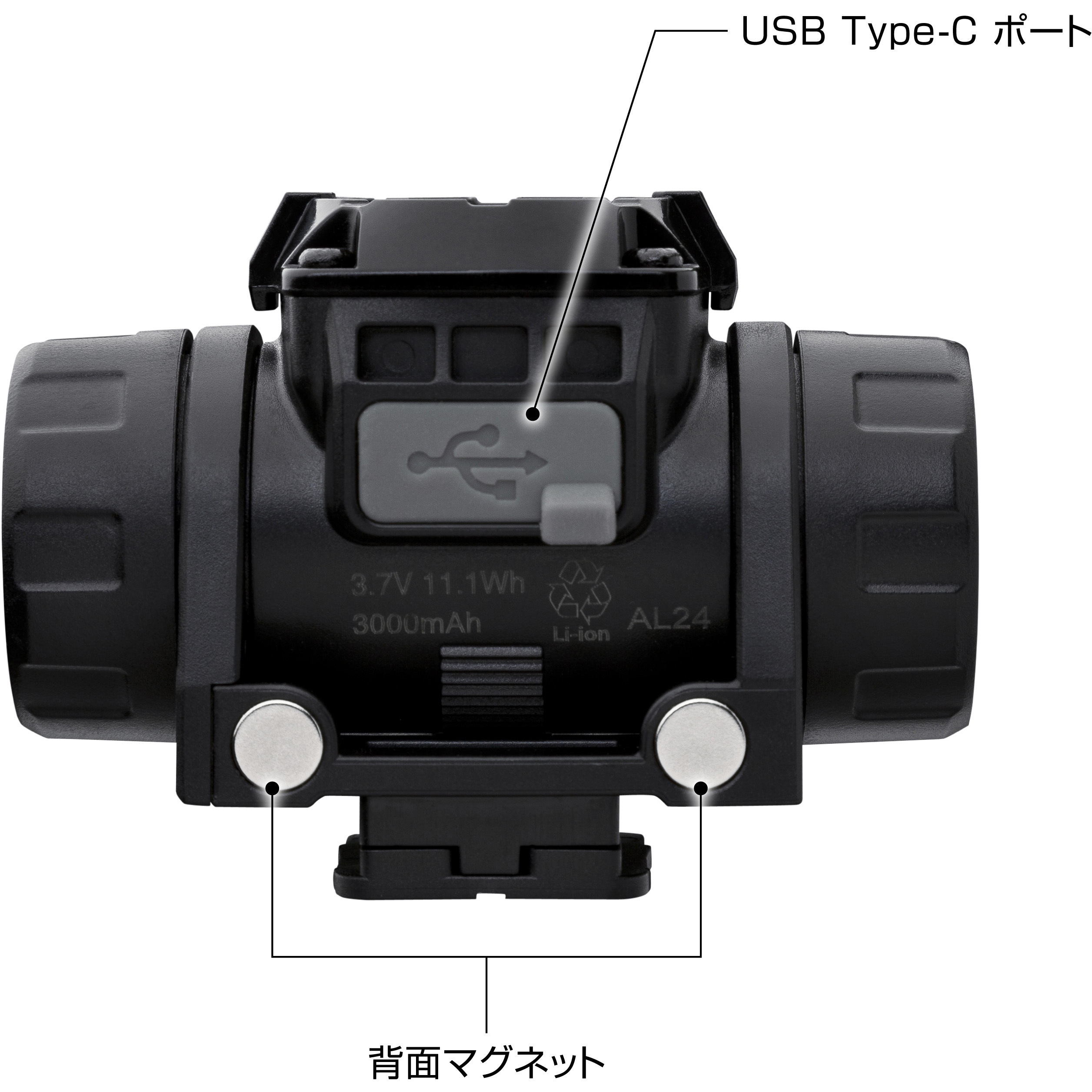 SFNDM50A-N30 ヘッドライト セフヘッドライト MD 500lm 大径照射