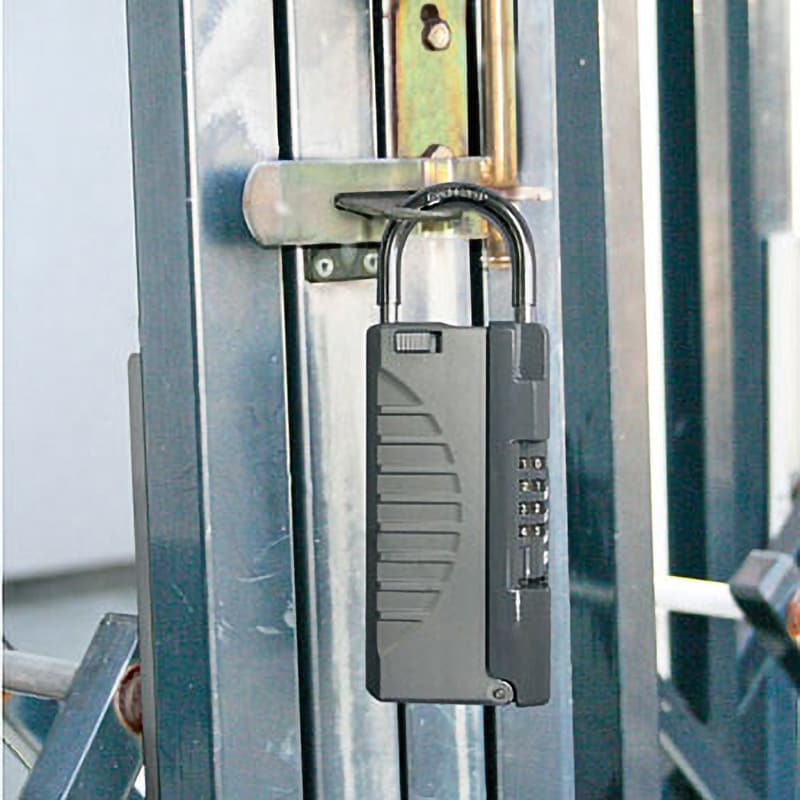 N-1297 キーストックハンディ NEW ノムラテック ダイヤル式錠