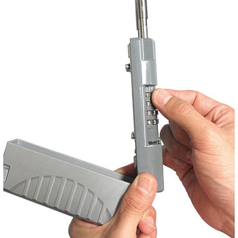 N-1297 キーストックハンディ NEW ノムラテック ダイヤル式 - 【通販