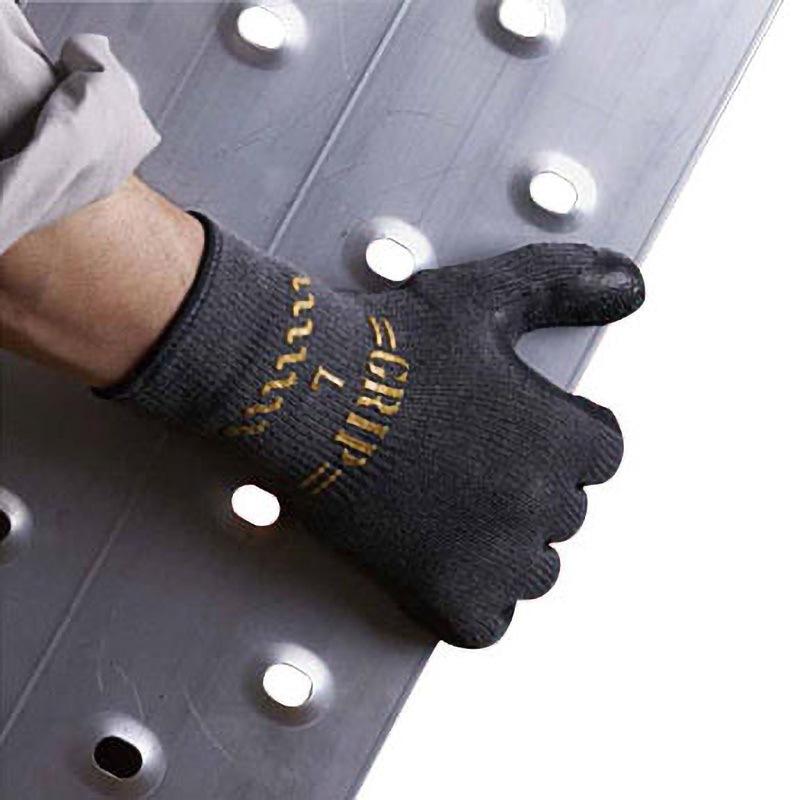 rarannn♡さまご確認用グリップ Mサイズ 黒 No.318 グリップカーボン(タグ付) ショーワグローブ 天然ゴム 1