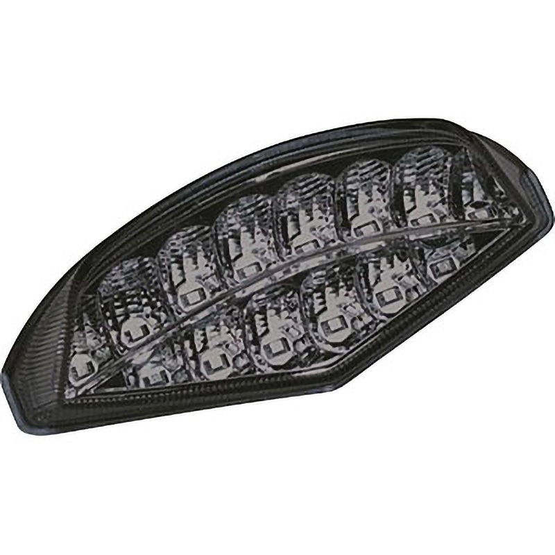 MTD-09MT6-SC ジュエルLEDテールランプ VALENTI MOTO スモークレンズ