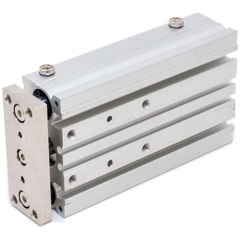 MGPL16-50AZ ガイド付薄形シリンダ(MGPL16-5～) SMC 複動形 ボールプッシュ軸受 ストローク50mm 18,446円