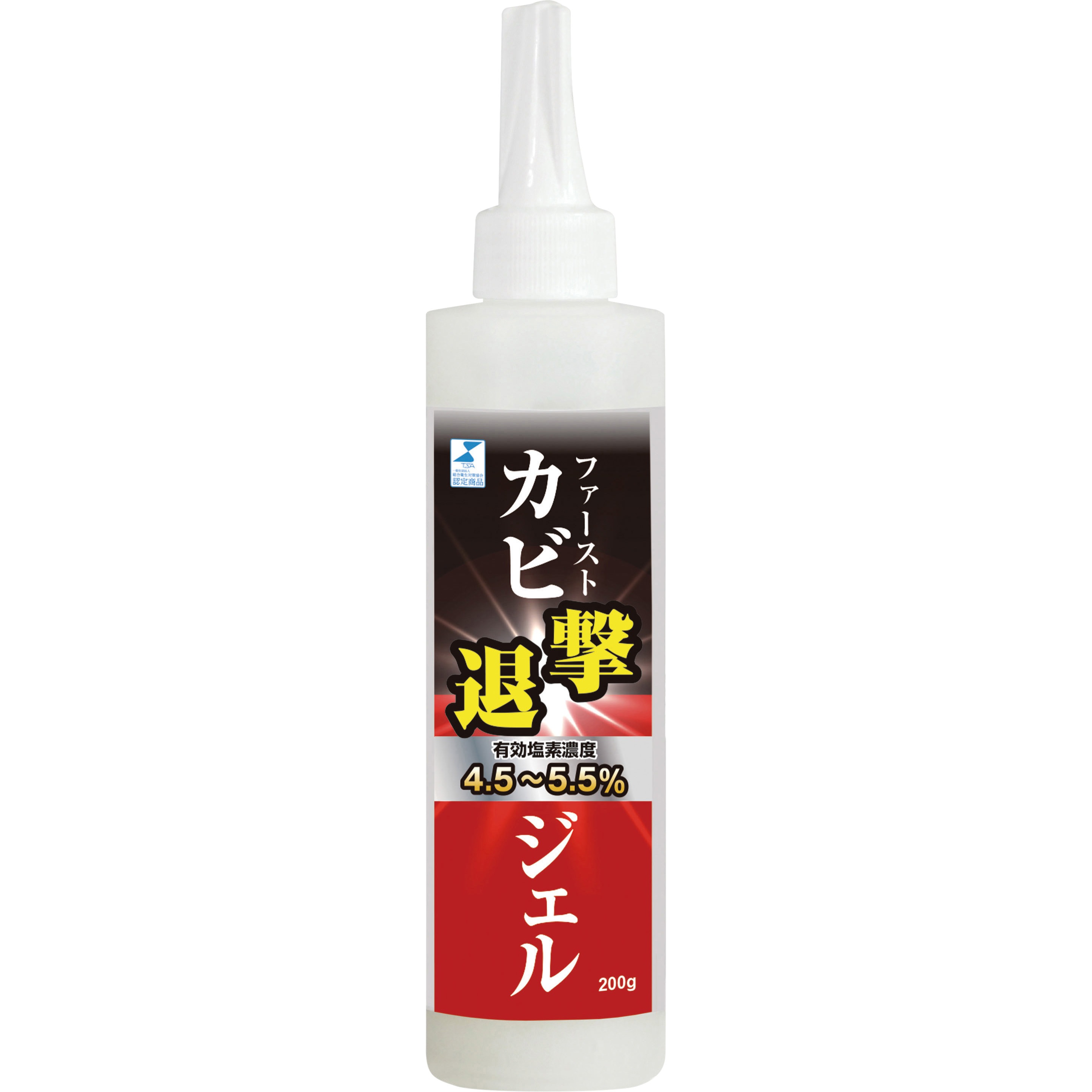 ー ファースト・カビ撃退ジェル 200g 20本セット 1箱(200g×20本) 大一産業 【通販モノタロウ】