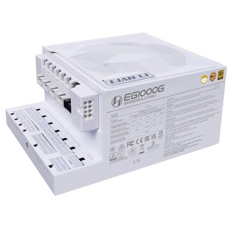 LL-EDGE GOLD 1000W+HUB WT 80PLUS GOLD認証電源 LIAN LI ATX