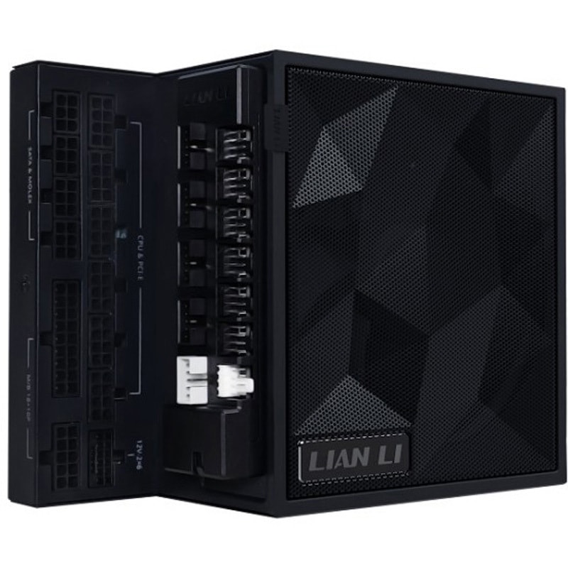 LL-EDGE GOLD 1200W+HUB BK 80PLUS GOLD認証電源 LIAN LI ATX 3.1対応