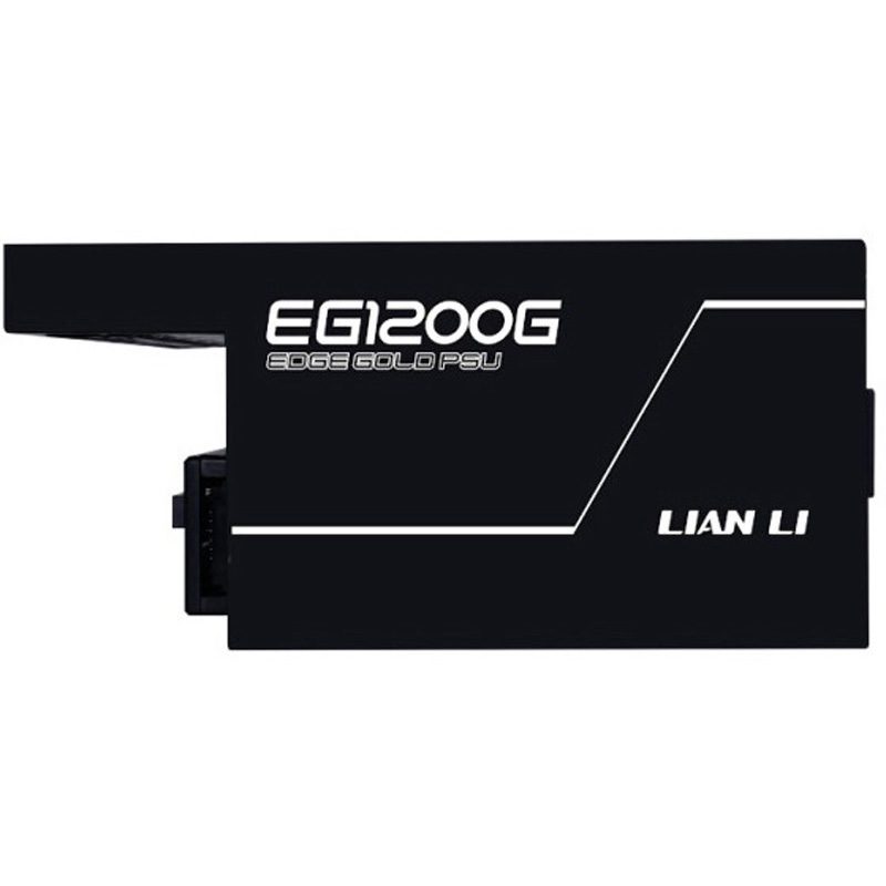 LL-EDGE GOLD 1200W+HUB BK 80PLUS GOLD認証電源 LIAN LI ATX 3.1対応