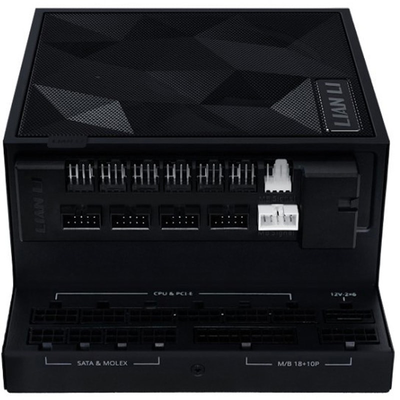 LL-EDGE GOLD 1200W+HUB BK 80PLUS GOLD認証電源 LIAN LI ATX 3.1対応
