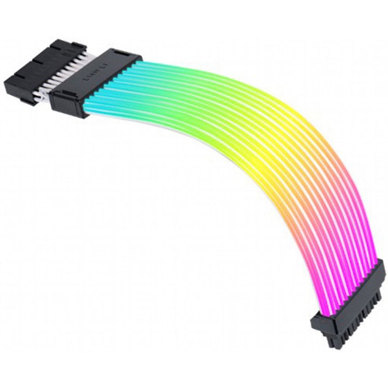 STRIMER WLS 24PIN RGB搭載電源ケーブル 1個 LIAN LI 【通販モノタロウ】
