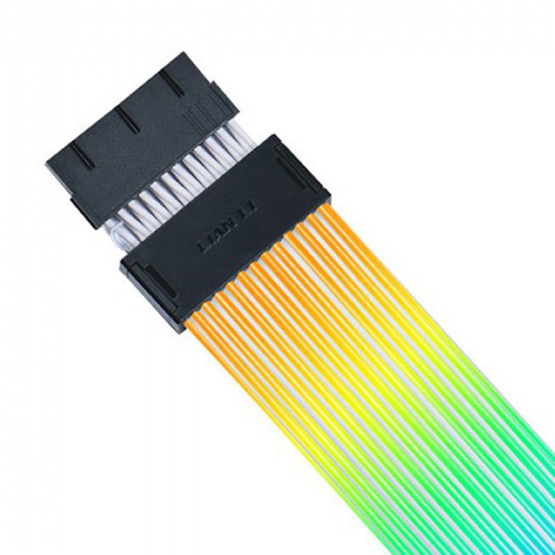 STRIMER WLS 24PIN-T RGB搭載電源ケーブル 1個 LIAN LI 【通販