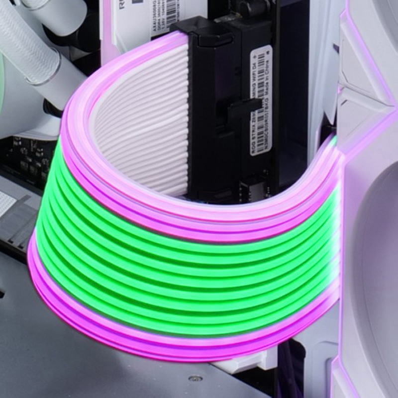 新品　LIAN LI Strimer Wireless 24P RGB　ケーブル Amazon.com: LIAN LI ADDRESSABLE RGB STRIMER Plus 24-PIN