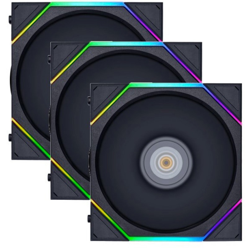 UF-TL120-WLS-3B 120mmケースファンセット 1個 LIAN LI 【通販モノタロウ】