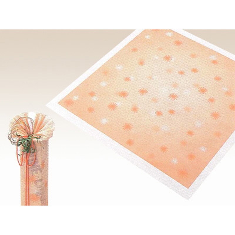 4662 アラカルト 水明かり オレンジ 75×75cm 1枚(100枚) cotta 【通販モノタロウ】