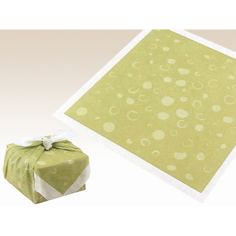 4668 アラカルト しずく グリーン cotta 寸法75×75cm 1枚(100枚)
