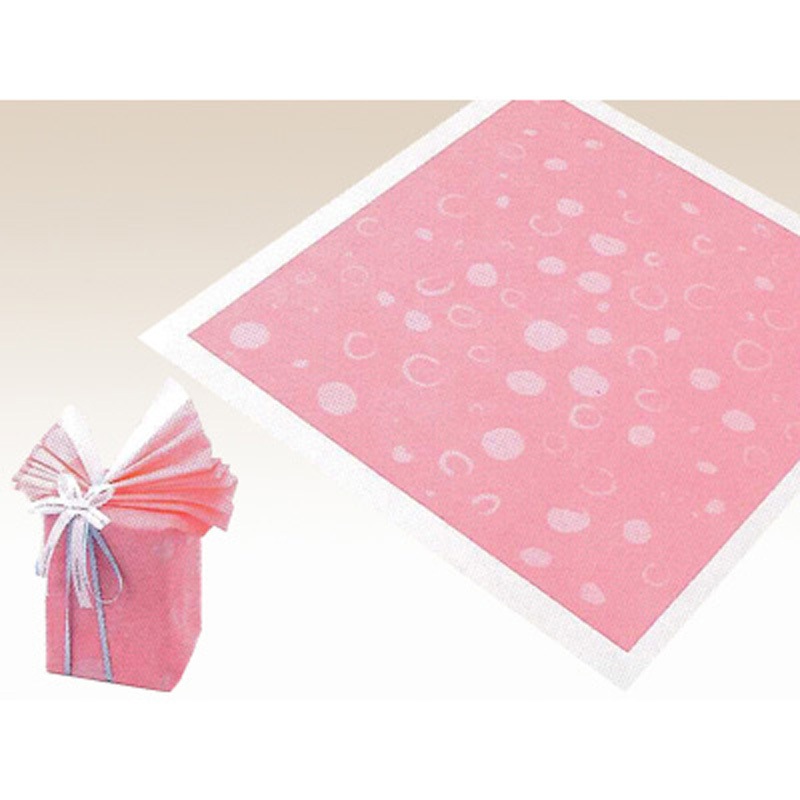 4669 アラカルト しずく ピンク cotta 寸法75×75cm 1枚(100枚)
