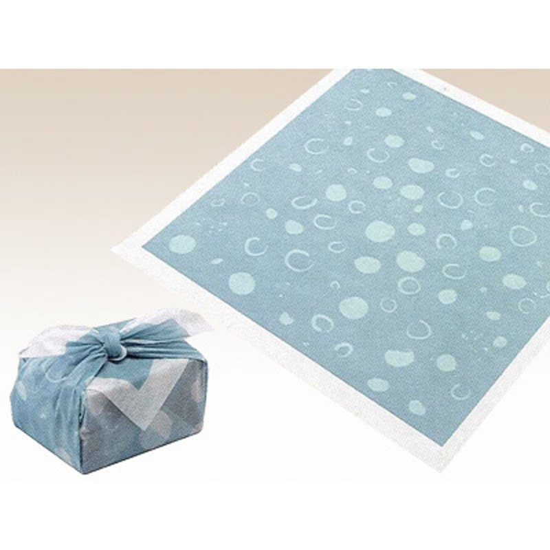 4671 アラカルト しずく ブルー cotta 寸法66×66cm 1枚(100枚)