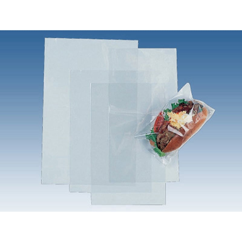 5853 菓子パン用OP袋 ベロ付25×12(1000枚入) cotta 寸法250×120+50mm