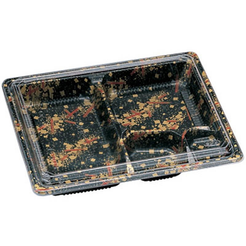 10002 松花堂202-1金流(フタセット) 1枚(100枚) cotta 【通販モノタロウ】