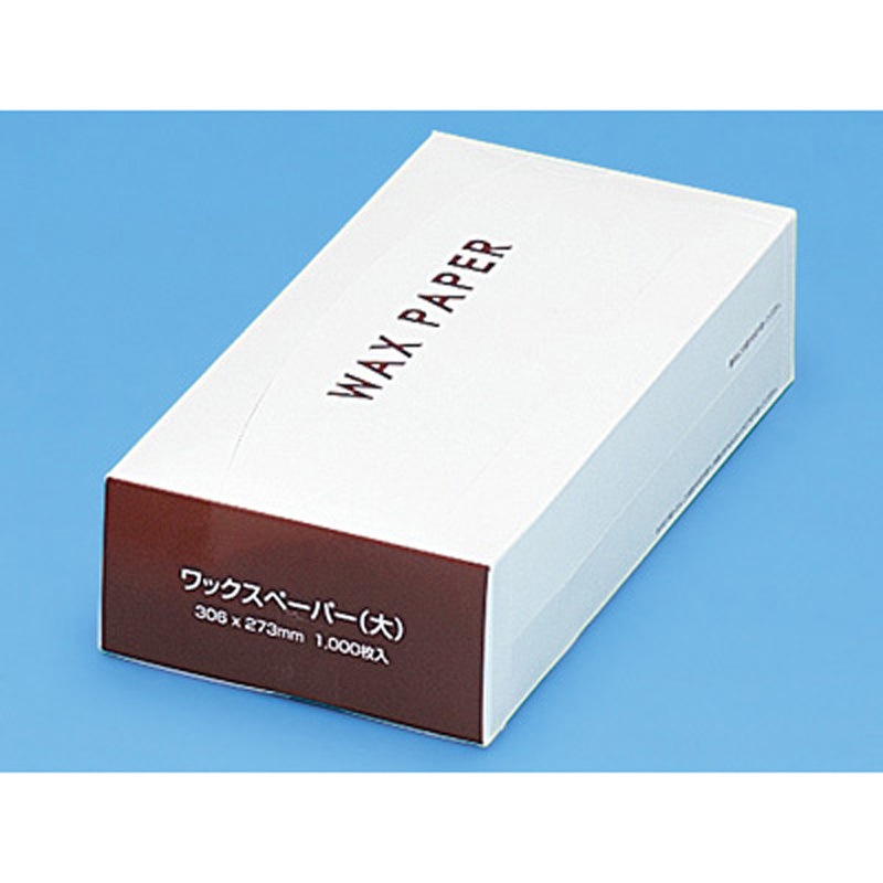11419 ワックスペーパー(大)1000枚入 1箱(1箱) cotta 【通販モノタロウ】