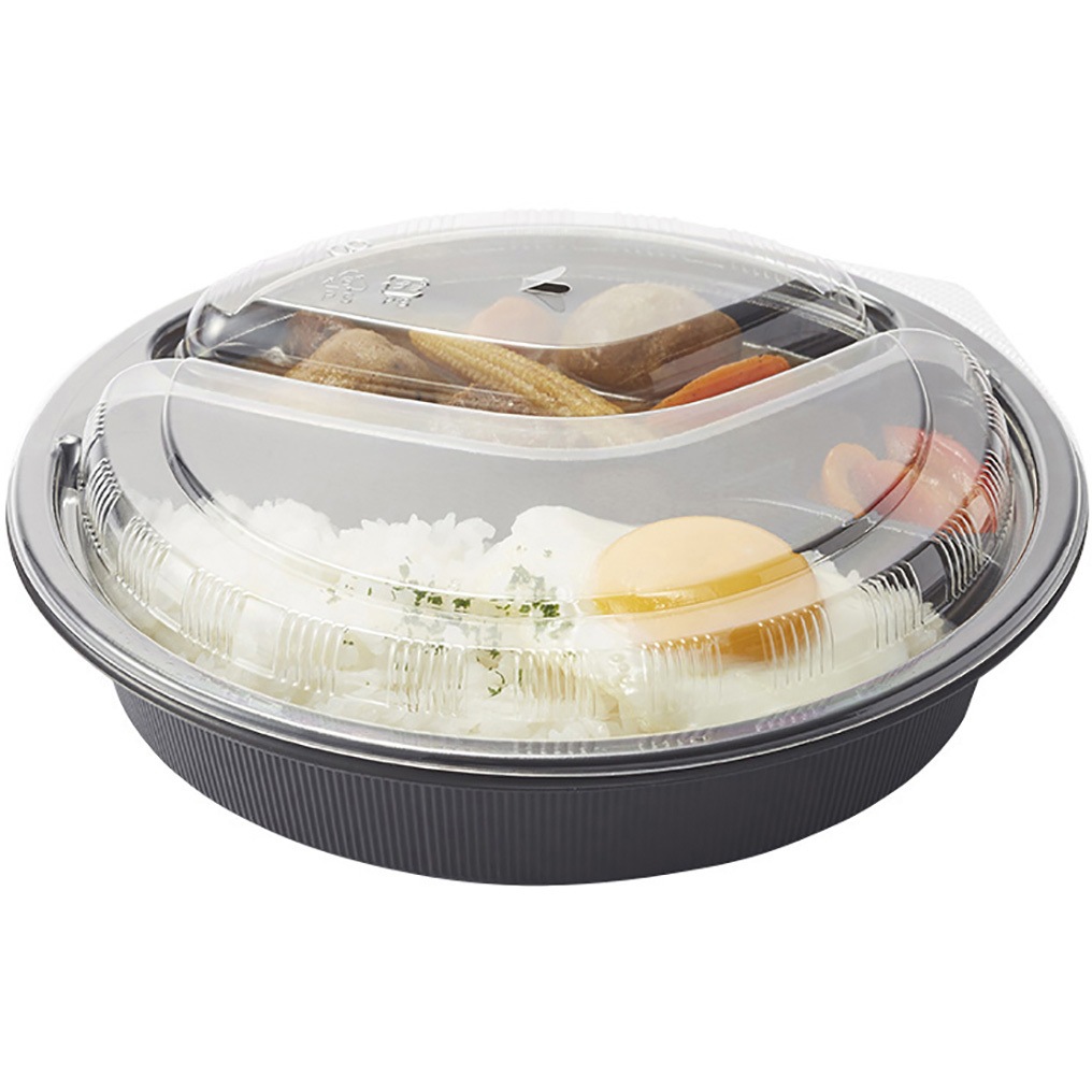 14029 BFカレー内8 嵌合蓋 U字穴 1枚(400枚) cotta 【通販モノタロウ】