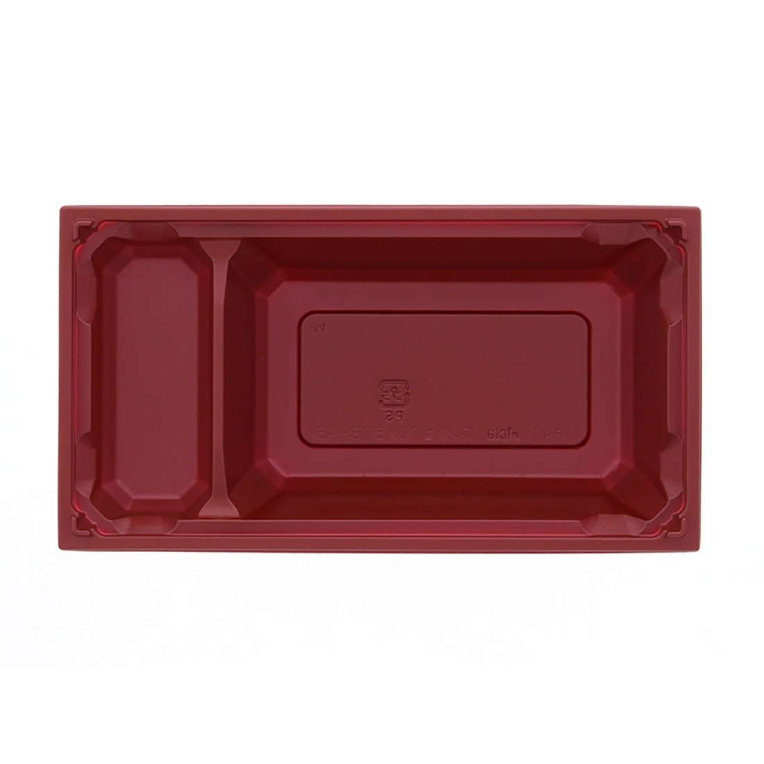 14200 ワン折重70×37B-43 赤底 1枚(400枚) cotta 【通販モノタロウ】