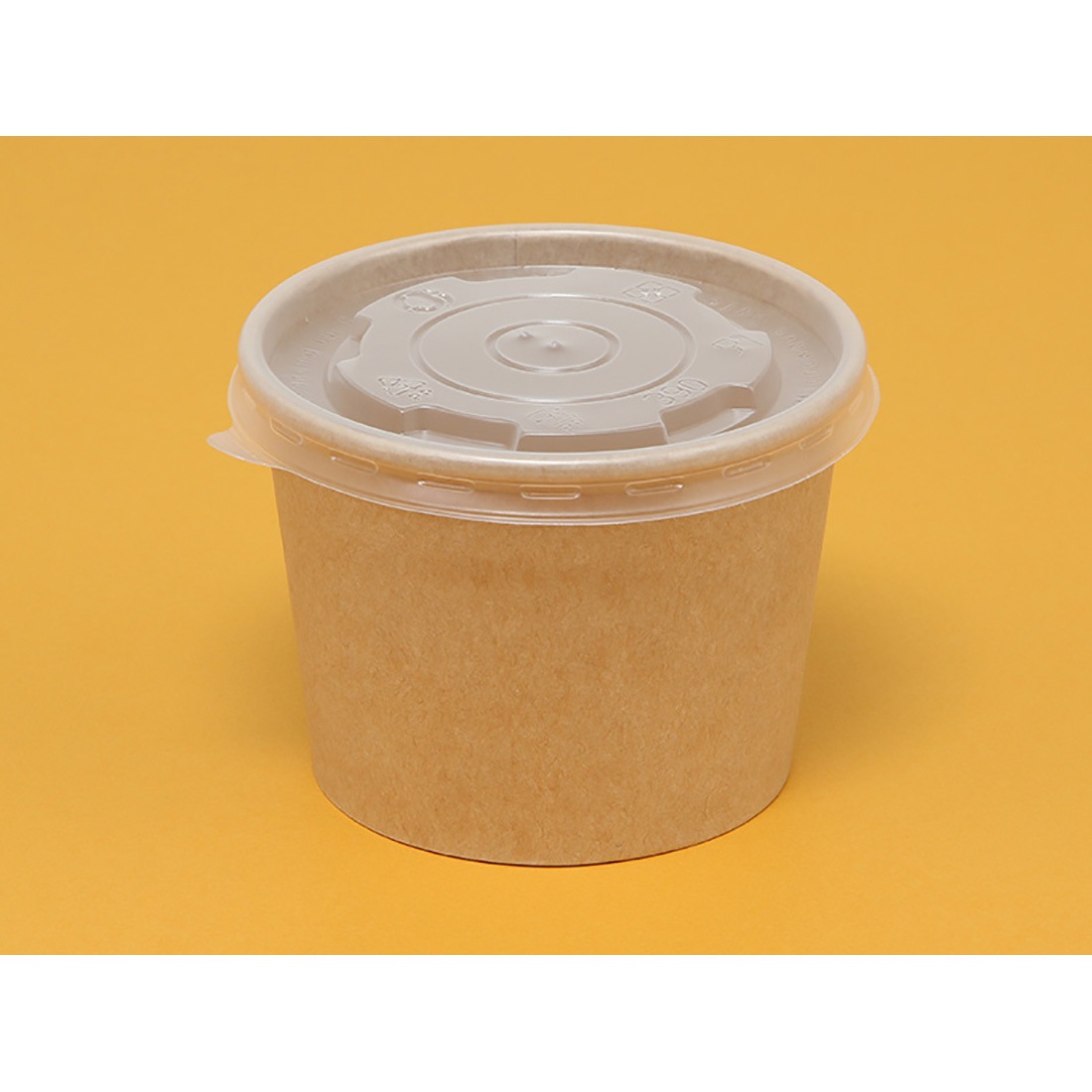 14253 紙容器 KM100-390 本体 ナチュラル 1枚(1000枚) cotta 【通販モノタロウ】