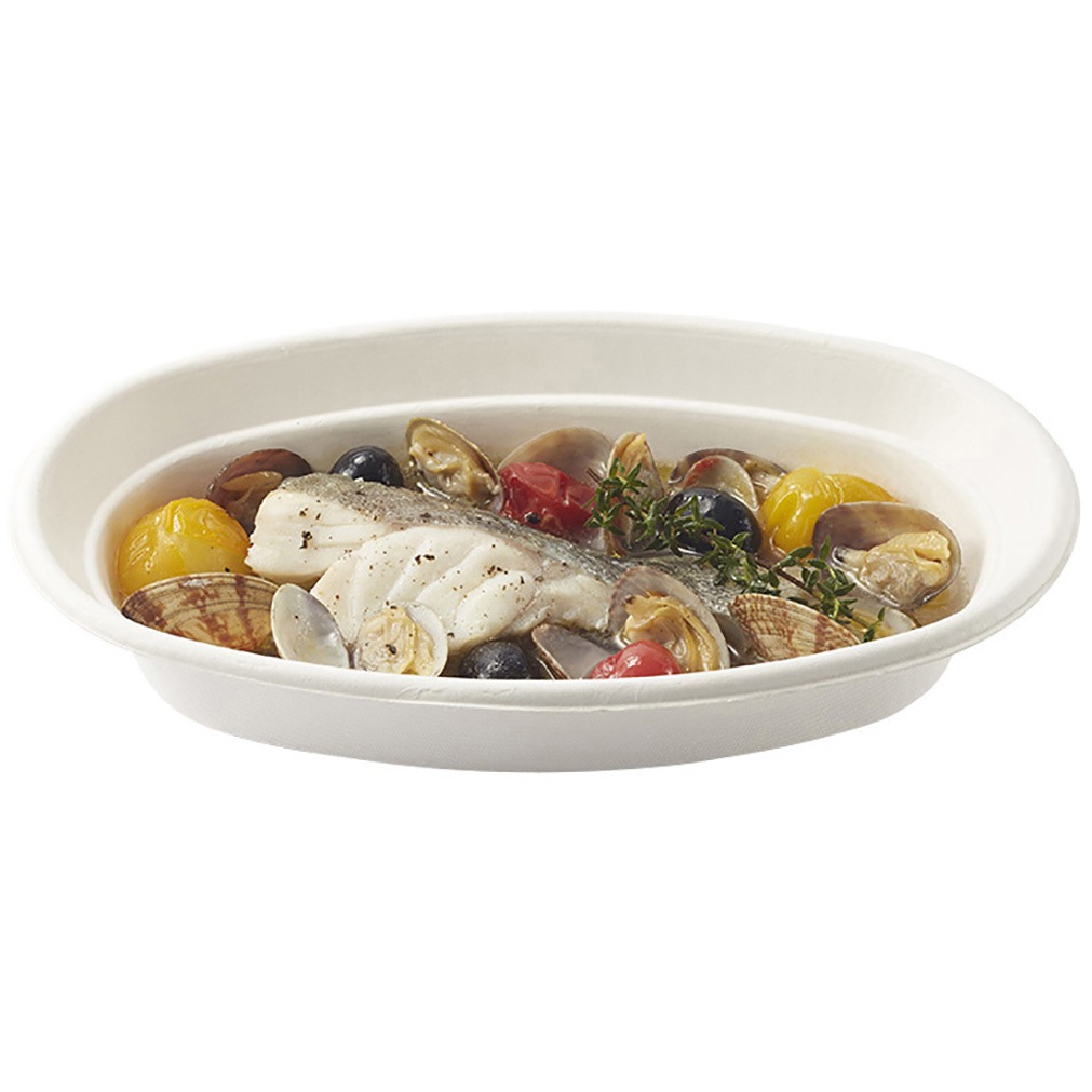 14828 業務用バガスカレー皿C NCP230 1袋(16袋) cotta 【通販モノタロウ】 27,286円