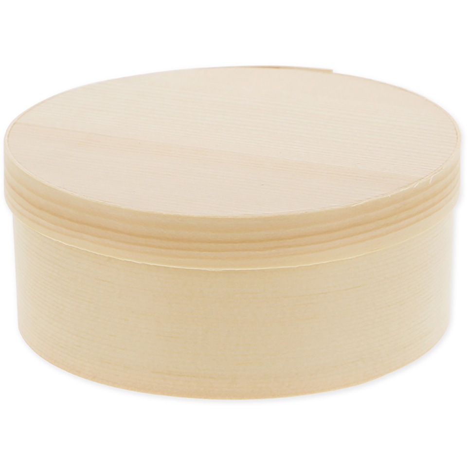 14852 経木ワッパ 丸 12 1個(150個) cotta 【通販モノタロウ】